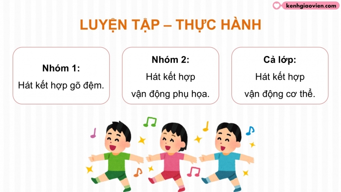 Giáo án điện tử Âm nhạc 5 chân trời Tiết 2: Ôn tập hát Những bông hoa những bài ca. Nghe nhạc Chim sơn ca