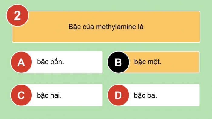 Giáo án điện tử Hoá học 12 kết nối Bài 11: Ôn tập chương 3