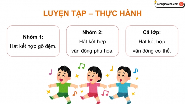 Giáo án điện tử Âm nhạc 5 chân trời Tiết 3: Ôn tập hát những bông hoa những bài ca. Lí thuyết âm nhạc trọng âm và phách