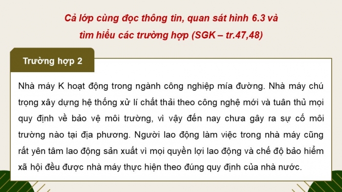 Giáo án điện tử Kinh tế pháp luật 12 chân trời Bài 6: Trách nhiệm xã hội của doanh nghiệp