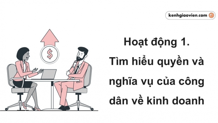 Giáo án điện tử Kinh tế pháp luật 12 chân trời Bài 8: Quyền và nghĩa vụ của công dân về kinh doanh và nộp thuế