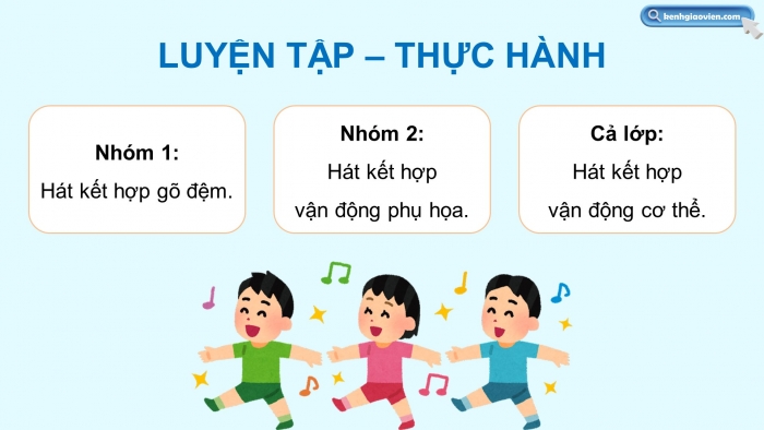 Giáo án điện tử Âm nhạc 5 chân trời Tiết 2: Ôn tập hát A-ri-ang khúc hát quê hương. Đọc nhạc Bài đọc nhạc số 2