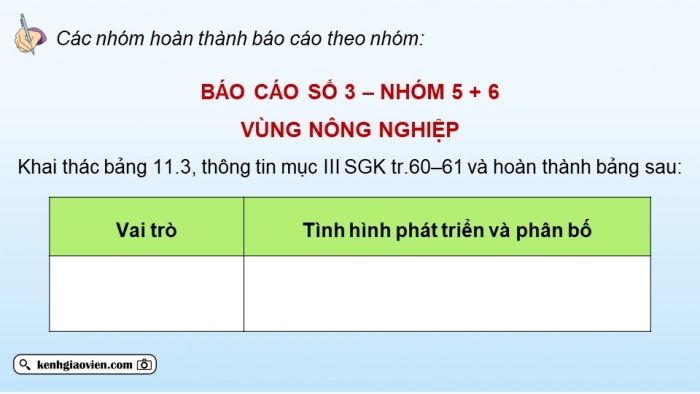 Giáo án điện tử Địa lí 12 cánh diều Bài 11: Một số hình thức tổ chức lãnh thổ nông nghiệp