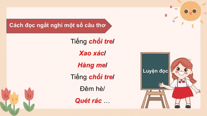 Giáo án điện tử Tiếng Việt 5 cánh diều Bài 6: Tiếng chổi tre