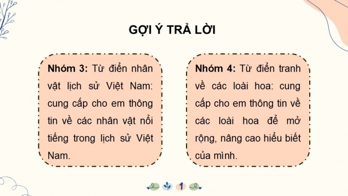 Giáo án điện tử Tiếng Việt 5 cánh diều Bài 6: Luyện tập tra từ điển