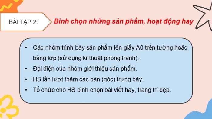 Giáo án điện tử Tiếng Việt 5 cánh diều Bài 6: Bức tranh nghề nghiệp; Cô giáo em