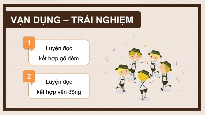 Giáo án điện tử Âm nhạc 5 chân trời Tiết 3: Ôn tập đọc nhạc. Bài đọc nhạc số 2. Thường thức âm nhạc. Giới thiệu hai nhạc sĩ Hoàng Long, Hoàng Lân