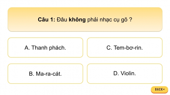 Giáo án điện tử Âm nhạc 5 chân trời Tiết 4: Trò chơi âm nhạc. Ai thính tai nhất. Nhà ga âm nhạc