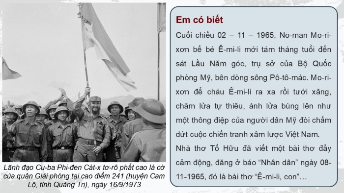 Giáo án điện tử Lịch sử 12 chân trời Bài 8: Cuộc kháng chiến chống Mỹ, cứu nước (1954 – 1975) (P3)