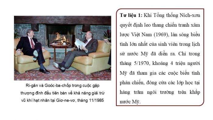 Giáo án điện tử Lịch sử 9 cánh diều Bài 9: Nước Mỹ và các nước Tây Âu từ năm 1945 đến năm 1991