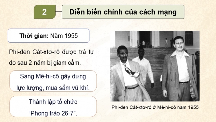 Giáo án điện tử Lịch sử 9 cánh diều Bài 11: Khu vực Mỹ La-tinh từ năm 1945 đến năm 1991 (P2)