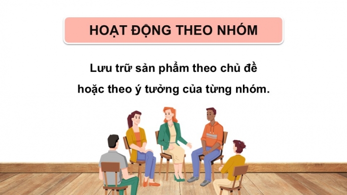 Giáo án điện tử Mĩ thuật 9 cánh diều Hoạt động cuối học kì I: Thực hành lưu trữ sản phẩm