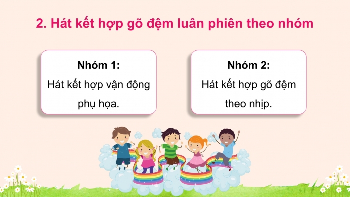 Giáo án điện tử Âm nhạc 5 cánh diều Tiết 14: Ôn tập bài hát Chim bay, Nghe nhạc Thiên nga