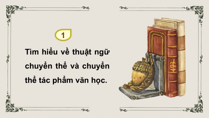 Giáo án điện tử chuyên đề Ngữ văn 12 kết nối CĐ 2 Phần Tìm hiểu tri thức tổng quát (Tác phẩm nghệ thuật chuyển thể)