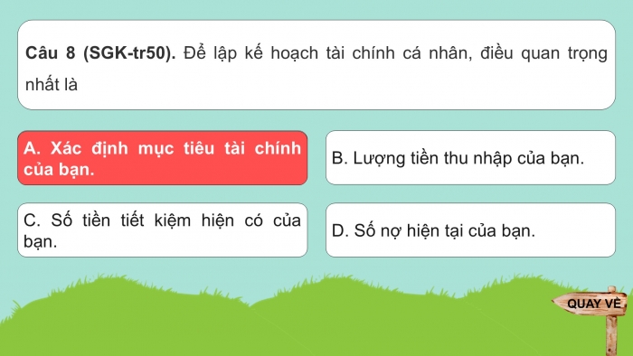 Giáo án điện tử chuyên đề Toán 12 chân trời Bài tập cuối CĐ 2