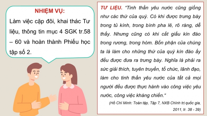 Giáo án điện tử Lịch sử 12 kết nối Bài 9: Cuộc đấu tranh bảo vệ Tổ quốc từ sau tháng 4 – 1975 đến nay. Một số bài học lịch sử của các cuộc kháng chiến bảo vệ Tổ quốc từ năm 1945 đến nay (P2)