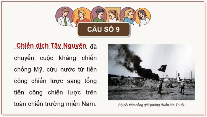 Giáo án điện tử Lịch sử 12 cánh diều Thực hành Chủ đề 3