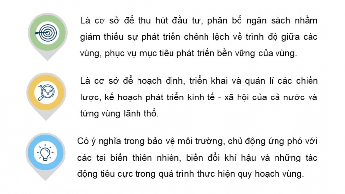 Giáo án điện tử chuyên đề Địa lí 12 chân trời CĐ 2: Phát triển vùng (P1)