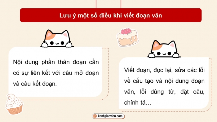 Giáo án điện tử Tiếng Việt 5 cánh diều Bài 8: Luyện tập viết đoạn văn nêu ý kiến về một hiện tượng xã hội (Thực hành viết)