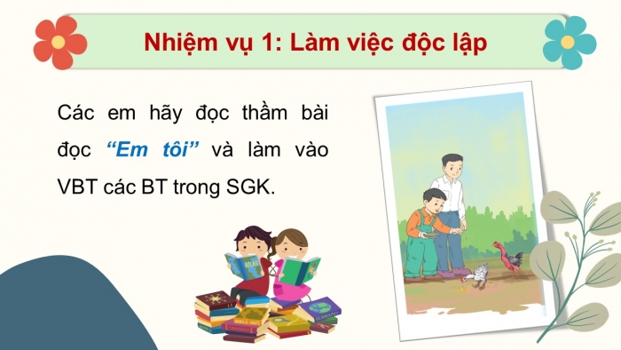 Giáo án điện tử Tiếng Việt 5 cánh diều Bài 10: Ôn tập cuối học kì I (Tiết 1 + 2)