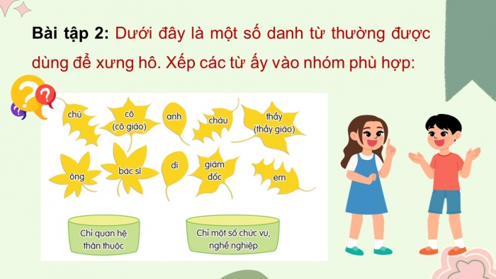 Giáo án điện tử Tiếng Việt 5 cánh diều Bài 10: Ôn tập cuối học kì I (Tiết 3 + 4)