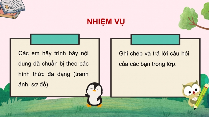 Giáo án điện tử Tiếng Việt 5 cánh diều Bài 8: Trao đổi Ý kiến của em