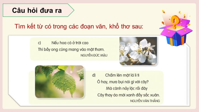 Giáo án điện tử Tiếng Việt 5 cánh diều Bài 10: Ôn tập cuối học kì I (Tiết 5 + 6 + 7)