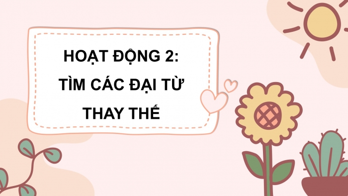 Giáo án điện tử Tiếng Việt 5 cánh diều Bài 8: Luyện tập về đại từ (Tiếp theo)