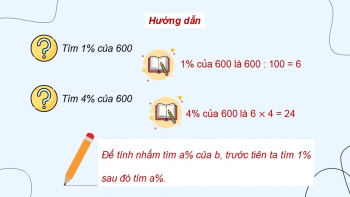 Giáo án điện tử Toán 5 cánh diều Bài 46: Luyện tập chung