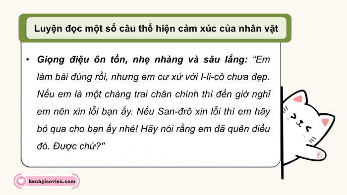 Giáo án điện tử Tiếng Việt 5 cánh diều Bài 8: Chuyện nhỏ trong lớp học