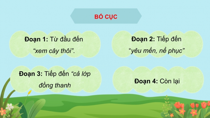 Giáo án điện tử Tiếng Việt 5 cánh diều Bài 8: Tấm bìa các tông