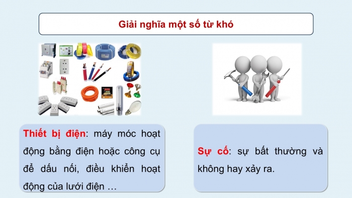 Giáo án điện tử Tiếng Việt 5 cánh diều Bài 9: Khi các em ở nhà một mình