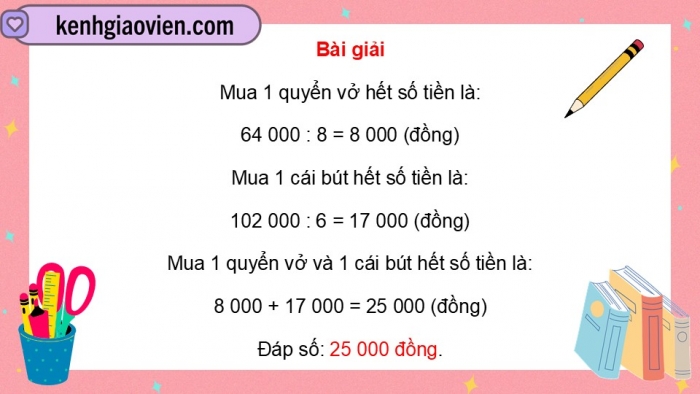 Giáo án điện tử Toán 5 cánh diều Bài 49: Ôn tập chung