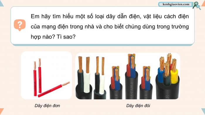 Giáo án điện tử Công nghệ 9 Lắp đặt mạng điện trong nhà Kết nối Bài 4: Vật liệu, thiết bị và dụng cụ dùng cho lắp đặt mạng điện trong nhà