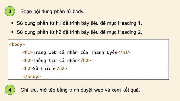 Giáo án điện tử Tin học ứng dụng 12 cánh diều Bài 3: Thực hành định dạng văn bản và tạo siêu liên kết