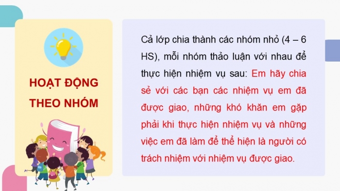 Giáo án điện tử Hoạt động trải nghiệm 9 kết nối Chủ đề 3 Tuần 1