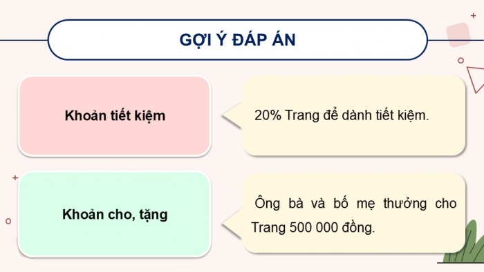 Giáo án điện tử Hoạt động trải nghiệm 9 kết nối Chủ đề 4 Tuần 3