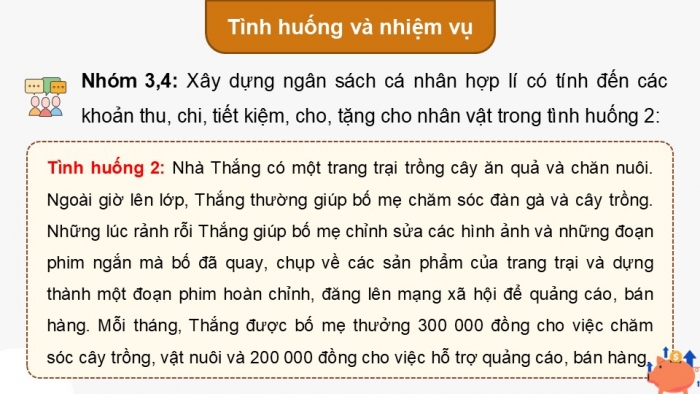 Giáo án điện tử Hoạt động trải nghiệm 9 kết nối Chủ đề 4 Tuần 4