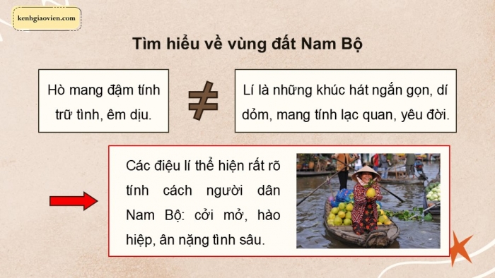 Giáo án điện tử Âm nhạc 9 kết nối Tiết 14: Hát Bài hát Lí ngựa ô (Dân ca Nam Bộ), Nghe nhạc Bài hát Lí ngựa ô (Dân ca Trung Bộ)