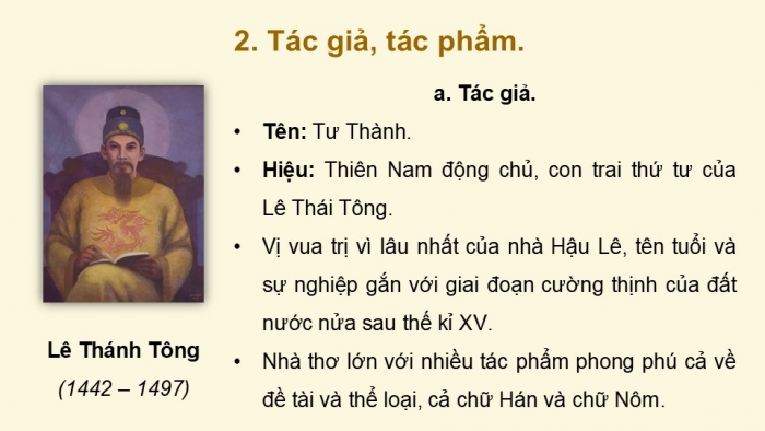 Giáo án điện tử Ngữ văn 9 chân trời Bài 4: Truyện lạ nhà thuyền chài (Lê Thánh Tông)