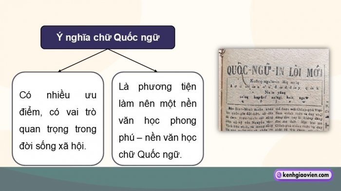 Giáo án điện tử Ngữ văn 9 chân trời Bài 5: Thực hành tiếng Việt