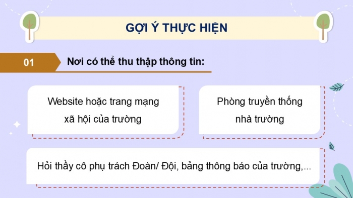 Giáo án điện tử Hoạt động trải nghiệm 9 chân trời bản 2 Chủ đề 3 Tuần 9