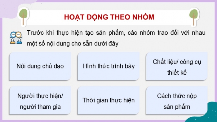 Giáo án điện tử Hoạt động trải nghiệm 9 chân trời bản 2 Chủ đề 3 Tuần 12