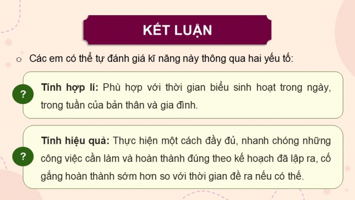 Giáo án điện tử Hoạt động trải nghiệm 9 chân trời bản 2 Chủ đề 4 Tuần 15