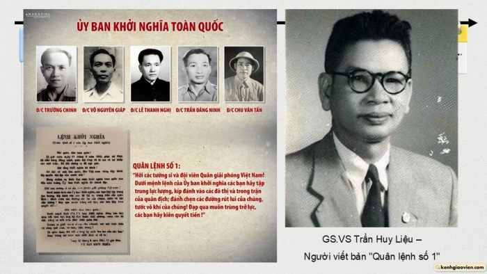 Giáo án điện tử Lịch sử 9 cánh diều Bài 6: Việt Nam từ năm 1930 đến năm 1945 (P3)