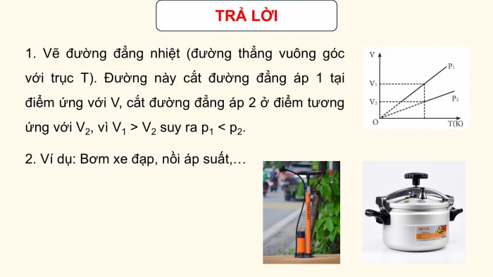 Giáo án điện tử Vật lí 12 kết nối Bài 10: Định luật Charles