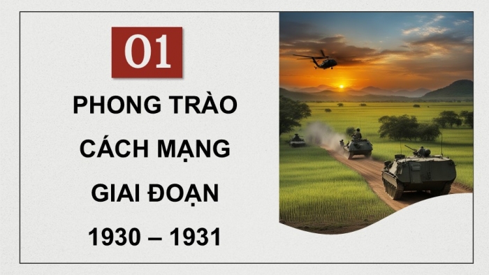 Giáo án điện tử Lịch sử 9 cánh diều Bài 6: Việt Nam từ năm 1930 đến năm 1945