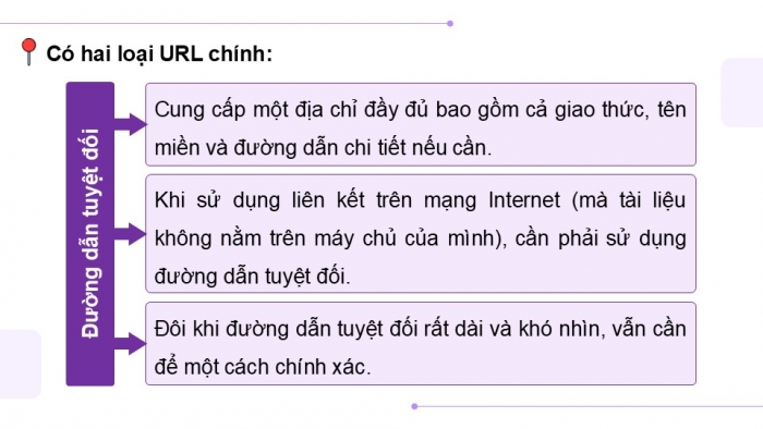 Giáo án điện tử Tin học ứng dụng 12 kết nối Bài 10: Tạo liên kết