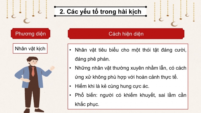 Giáo án điện tử Ngữ văn 12 chân trời Bài 5: Màn diễu hành – trình diện quan thanh tra (N. Gô-gôn)