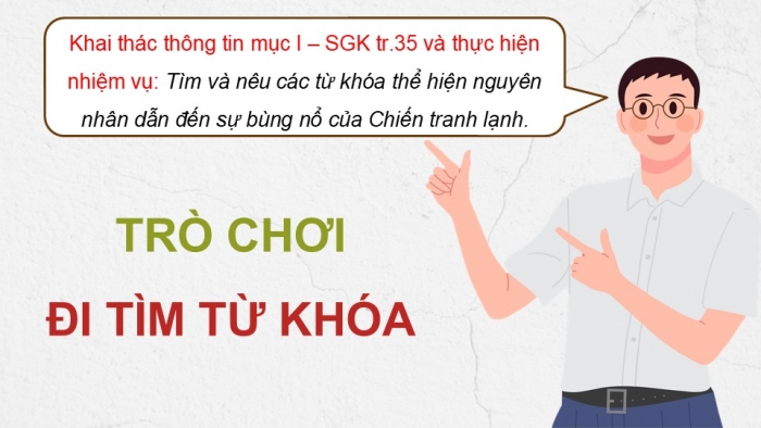 Giáo án điện tử Lịch sử 9 cánh diều Bài 7: Chiến tranh lạnh (1947 - 1989)